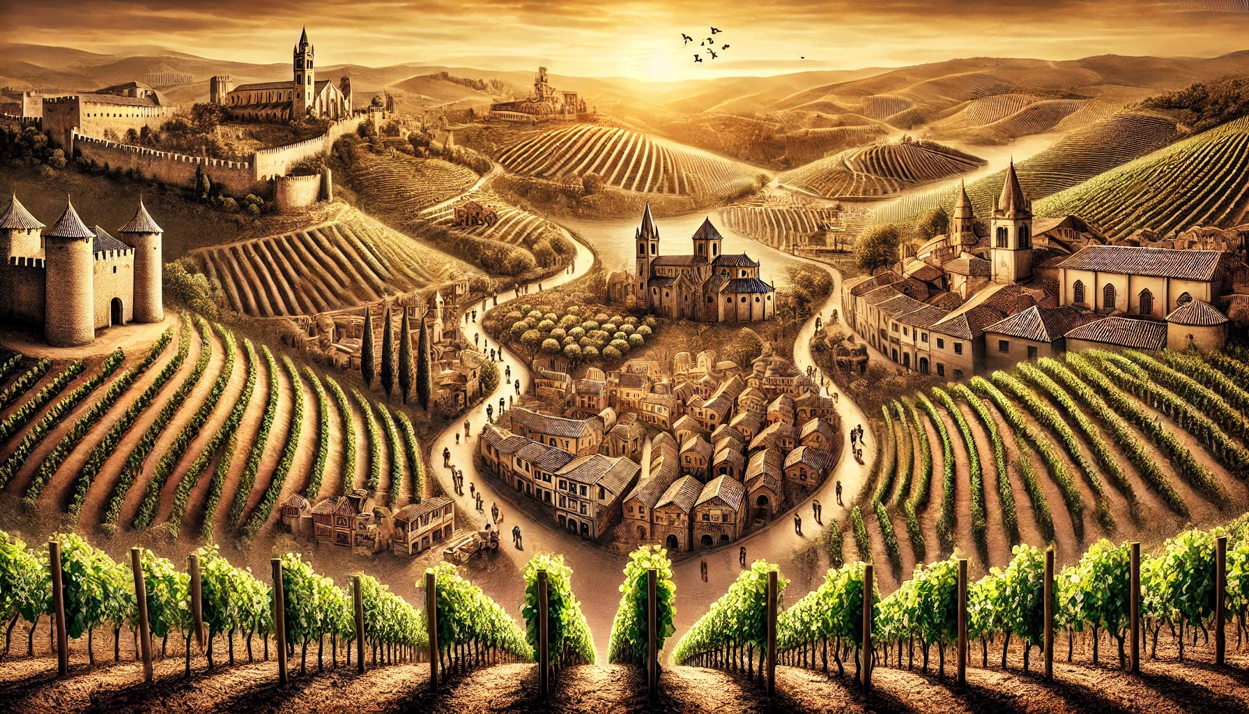 História da Viticultura ao Redor do Mundo: A Evolução dos Vinhos Através dos Séculos