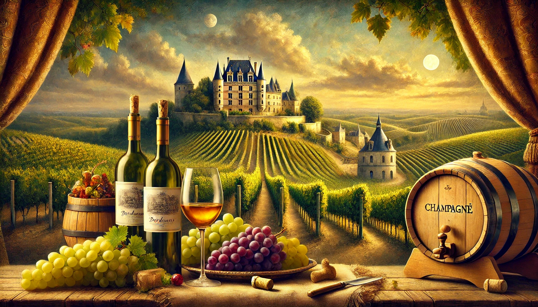 França: A Tradição e a Elegância que Moldaram o Cenário Mundial do Vinho