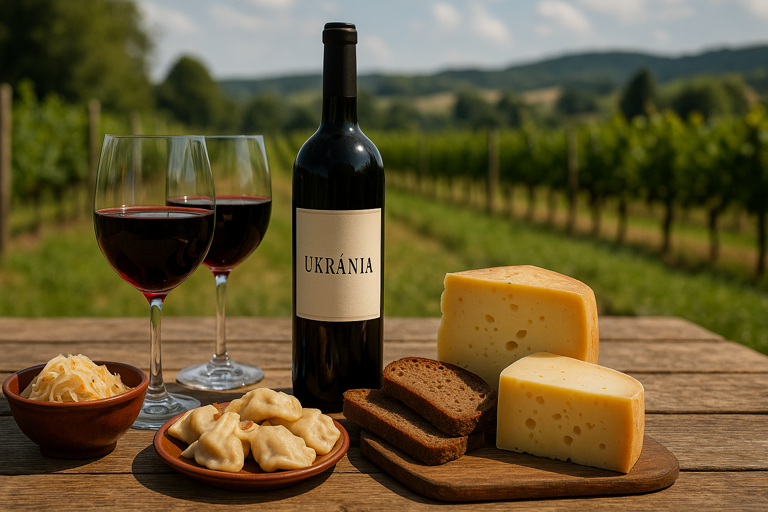 História do vinho na Ucrânia História do vinho na Ucrânia