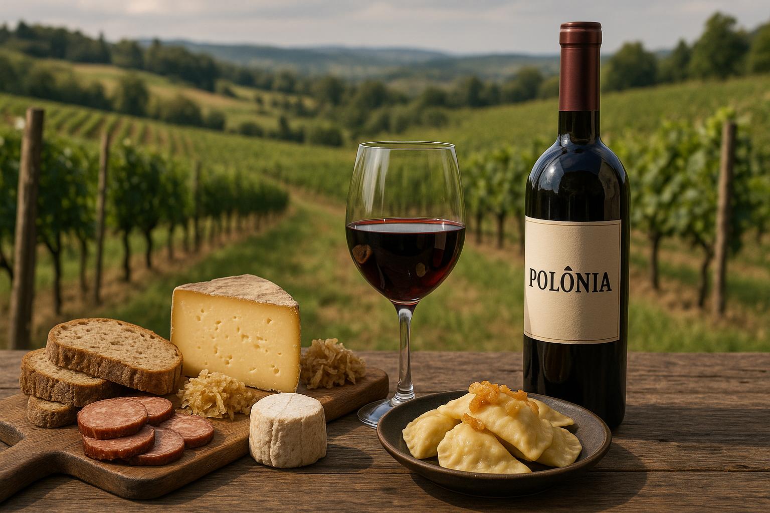 Produção do vinho na Polônia Produção do vinho na Polônia