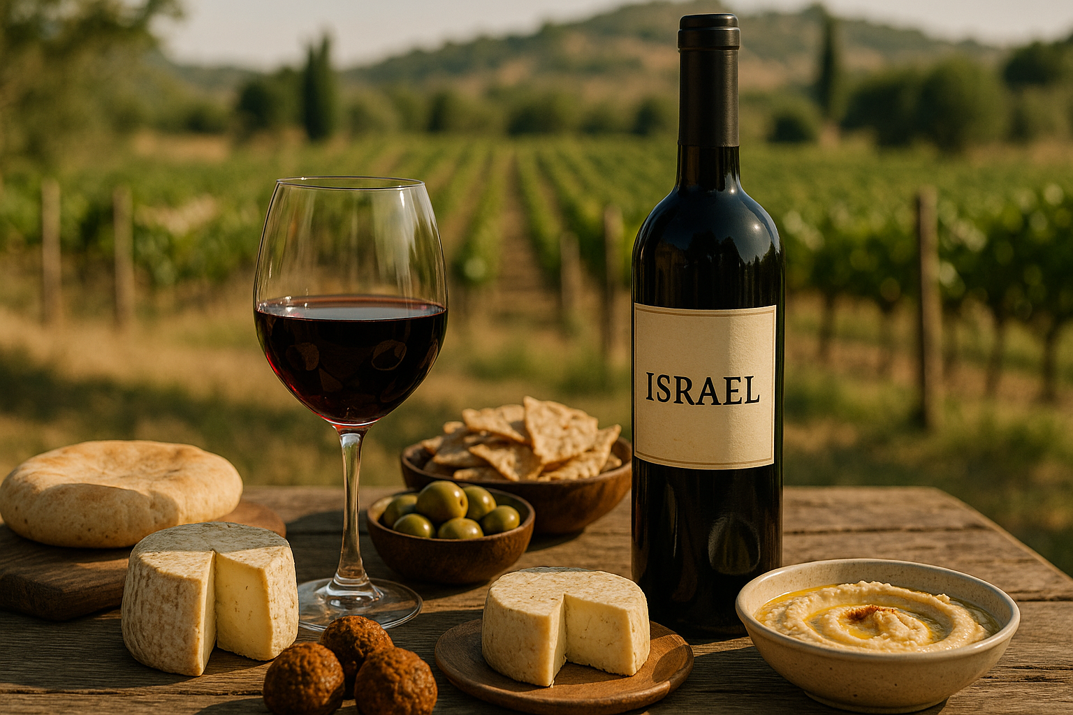Produção de vinho em Israel Produção de vinho em Israel