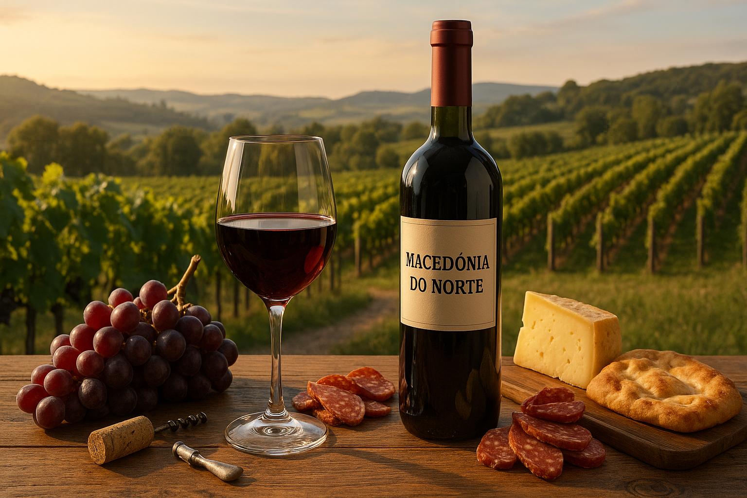 Vinho na Macedônia do Norte: Tradições e Sabores Vinho na Macedônia do Norte: Tradições e Sabores