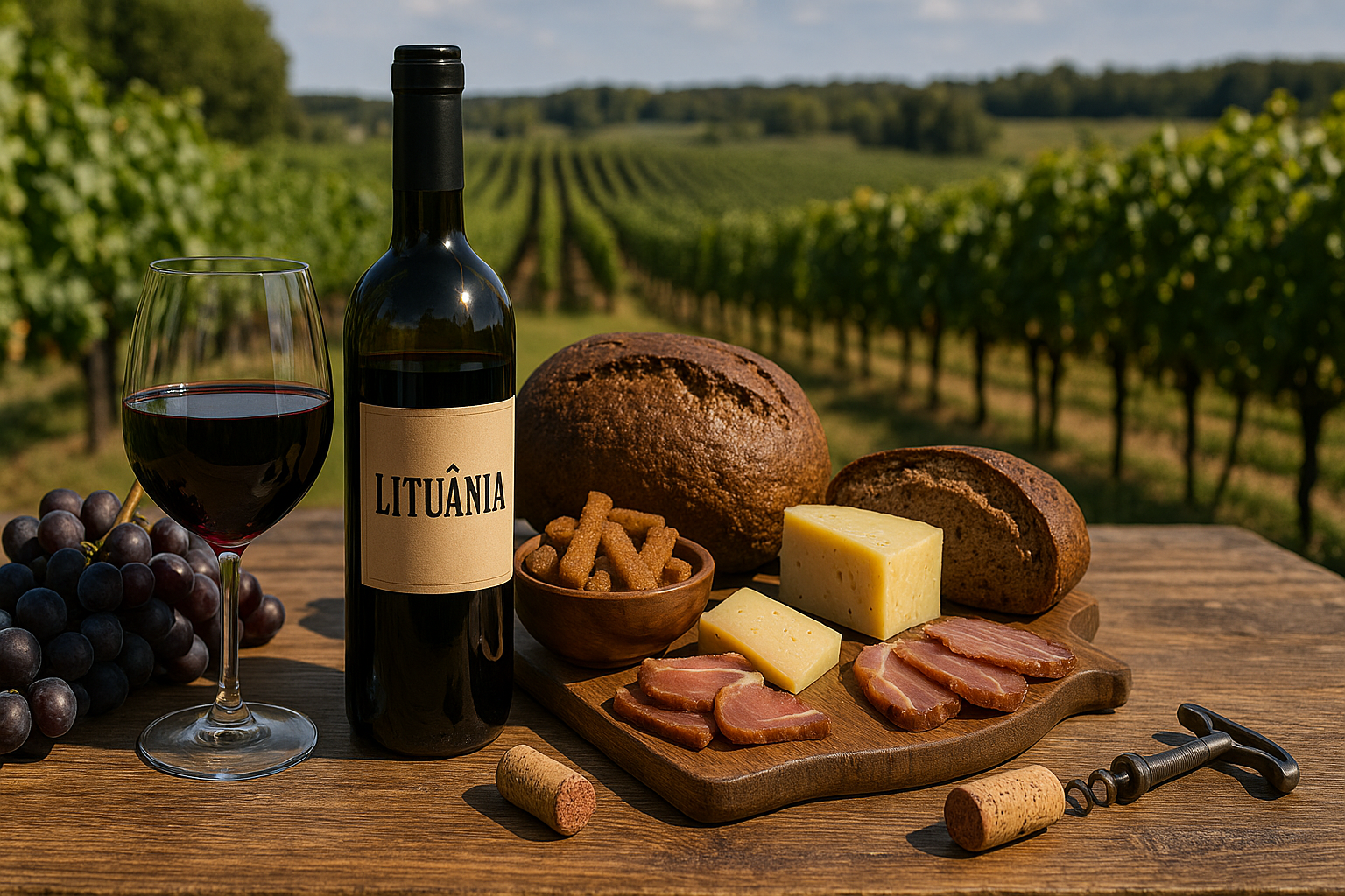 História dos Vinhos na Lituânia História dos Vinhos na Lituânia