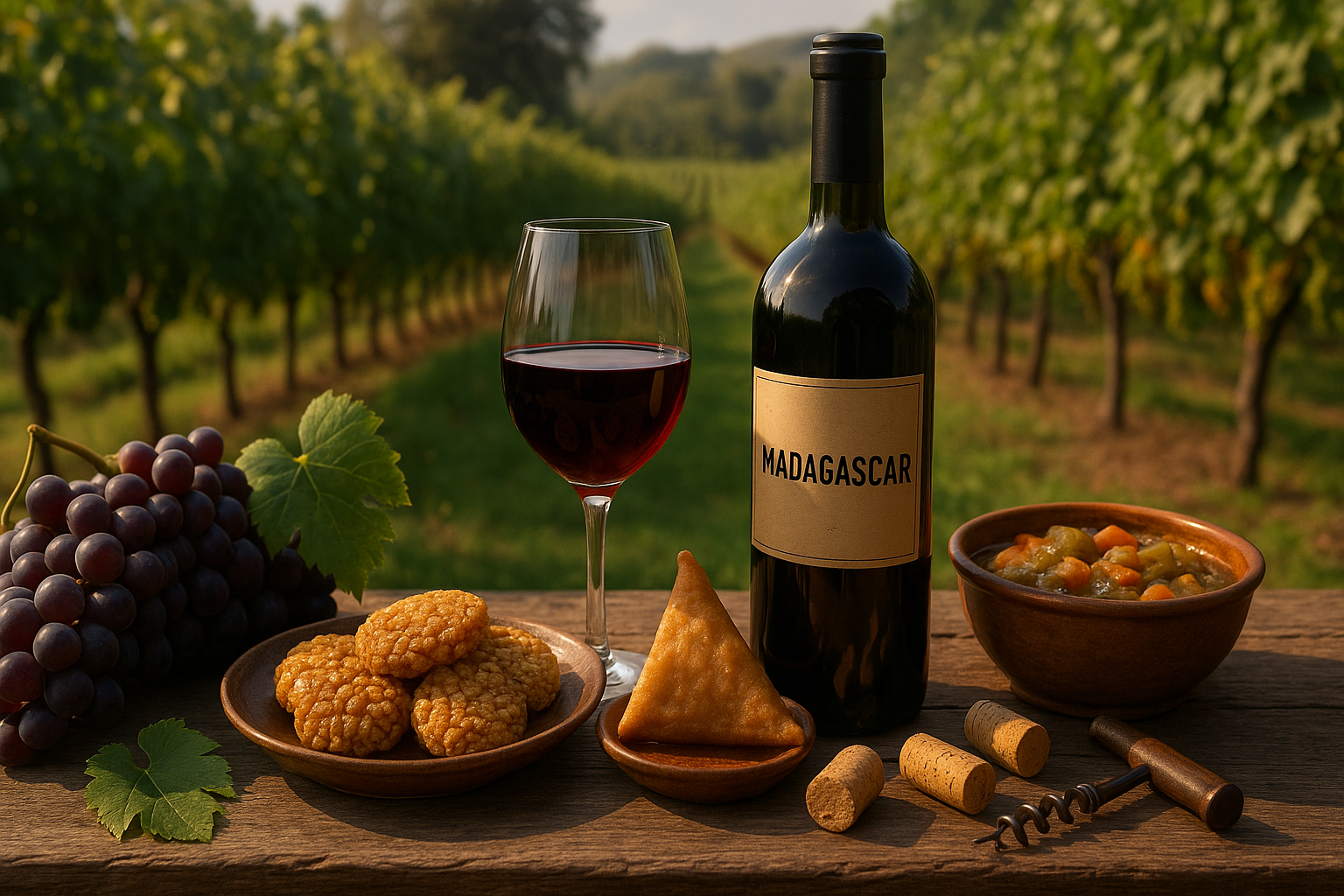 Vinicultura em Madagascar Vinicultura em Madagascar