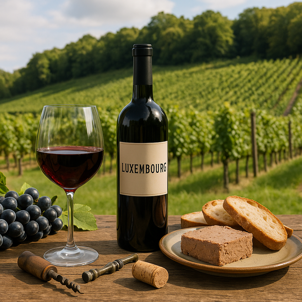 Luxemburgo: A Fascinante História da Produção de Vinhos Luxemburgo: A Fascinante História da Produção de Vinhos