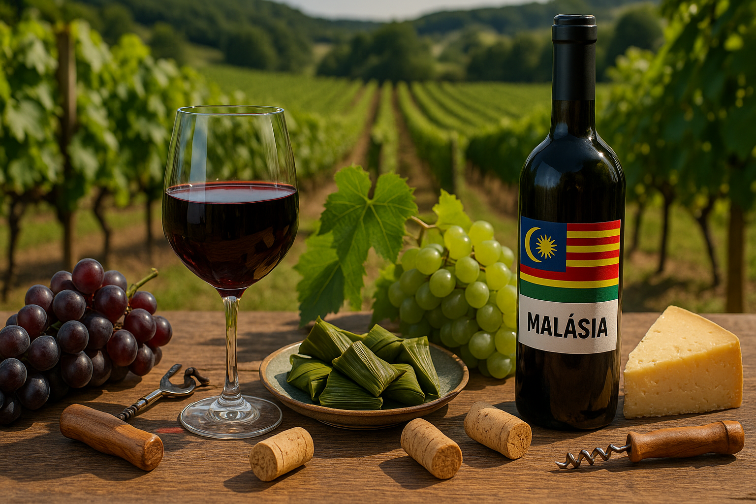 Malásia e a Produção de Vinhos Malásia e a Produção de Vinhos