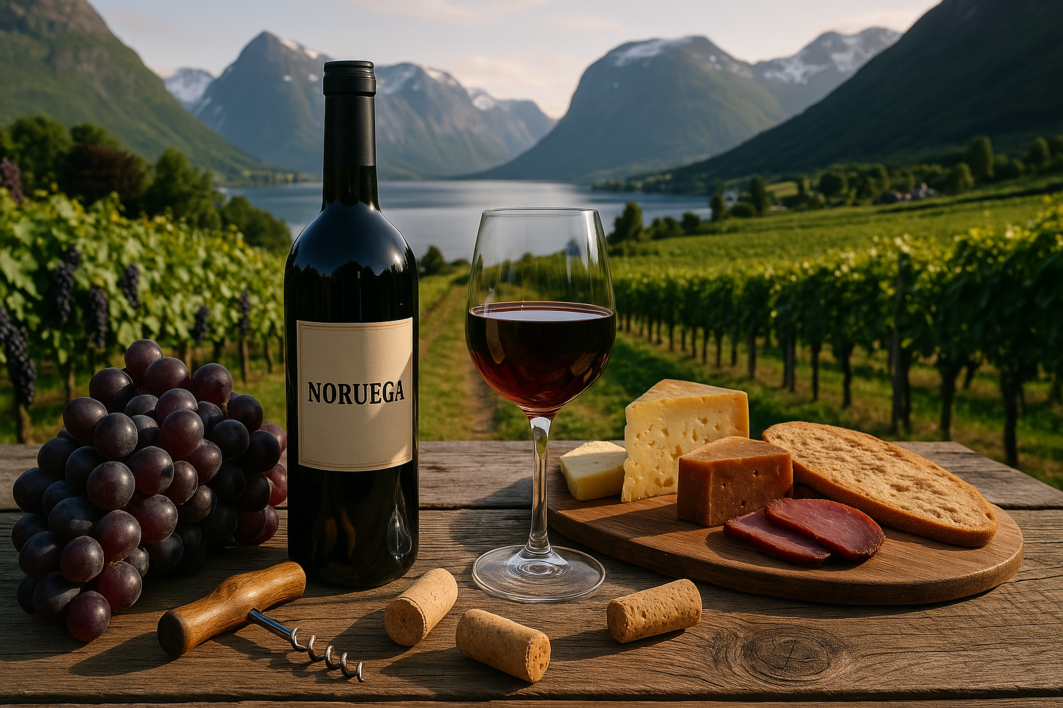 História do Vinho na Noruega História do Vinho na Noruega