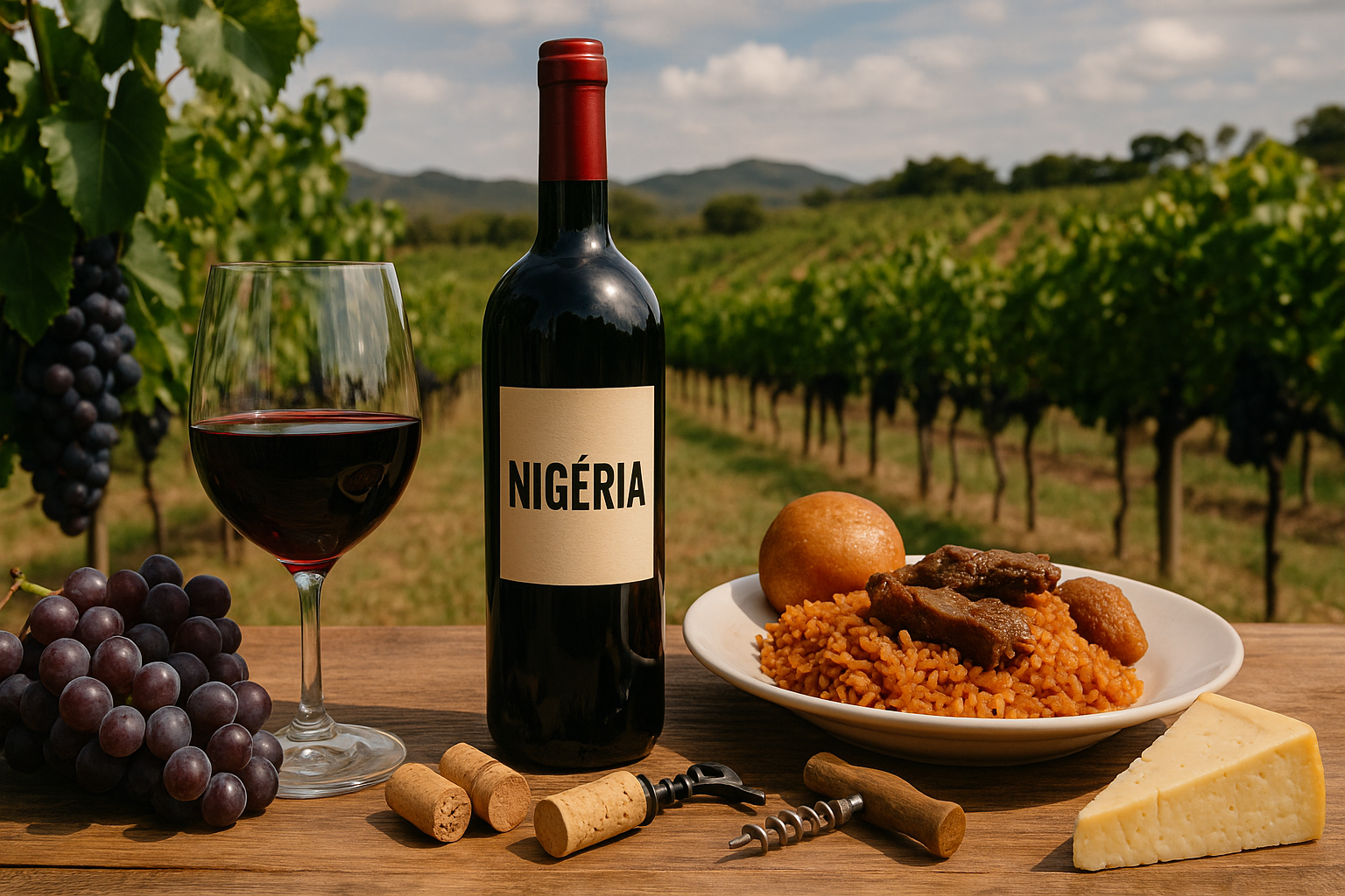 História do Vinho na Nigéria História do Vinho na Nigéria