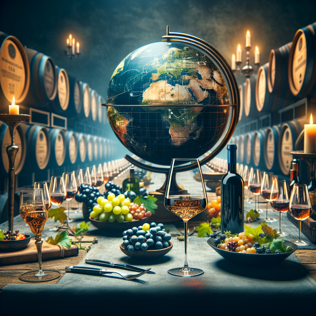A Fascinante História do Vinho: Como a Globalização Transformou o Mundo do Vinho