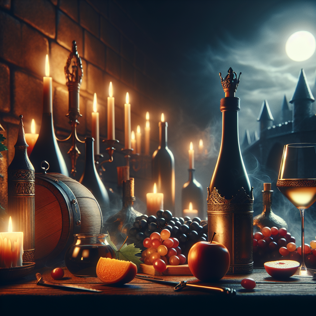 Descubra o Fascinante Mundo do Vinho na Idade Média: Tradições e Sabores
