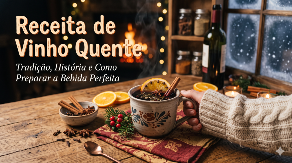 como preparar vinho quente
